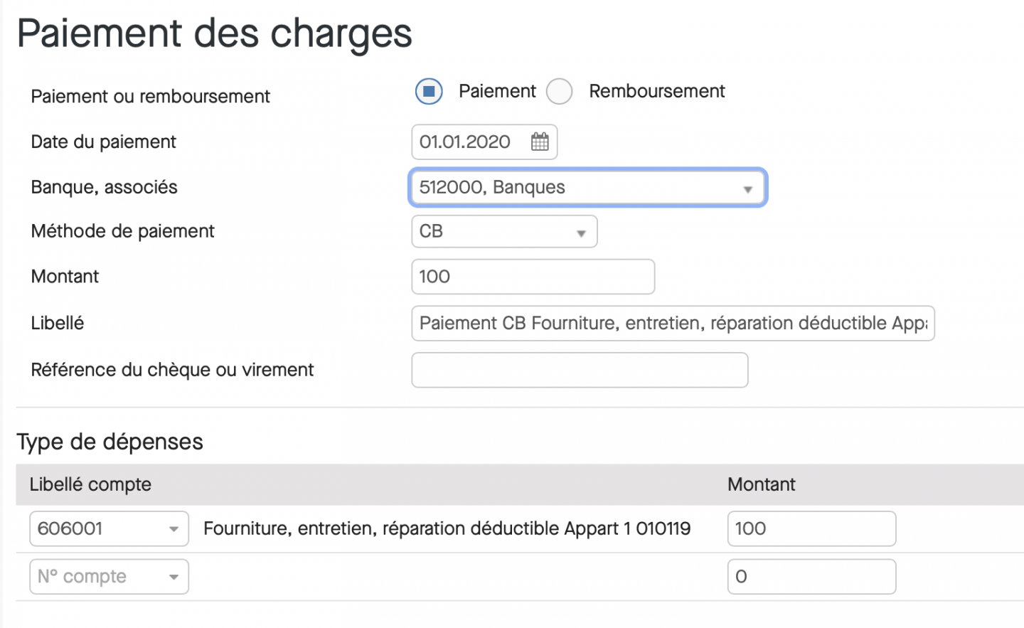 Comptabilité et gestion d une SCI IR ZEFYR