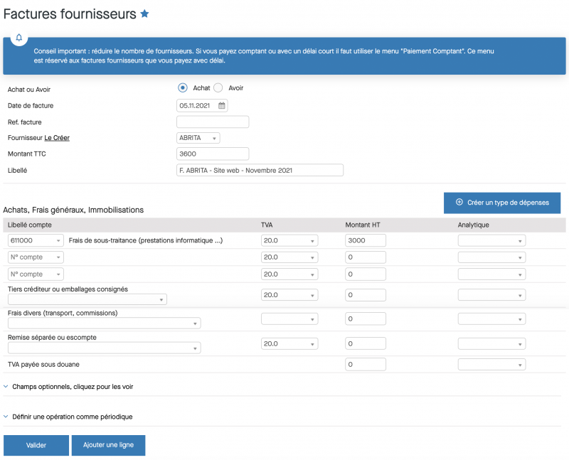 D Marrer Sur Zefyr Et Tenir Sa Comptabilit En Minutes Par Mois